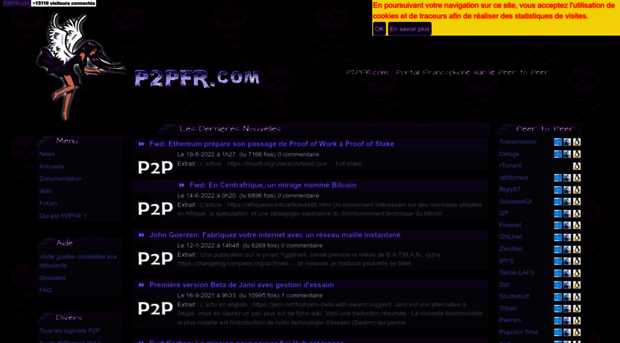 p2pfr.com