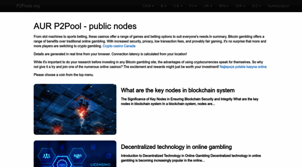 p2pools.org