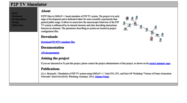 p2ptvsim.sourceforge.net