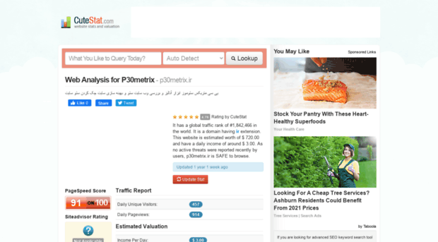 p30metrix.ir.cutestat.com