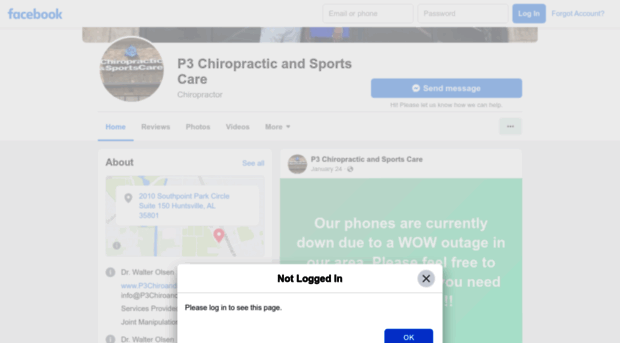 p3chiroandsportscare.com