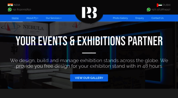 p3exhibitions.in