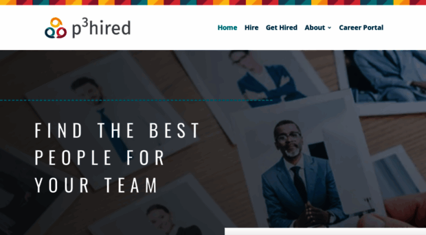 p3hired.com