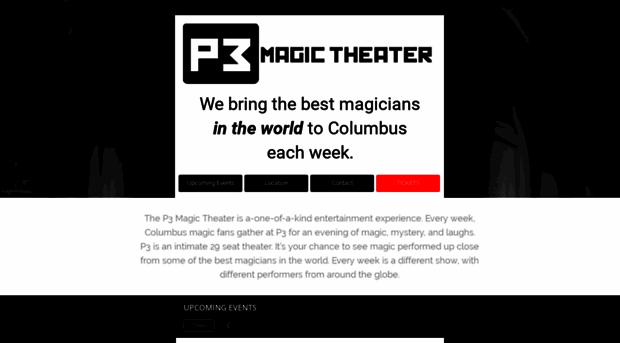 p3magictheater.com