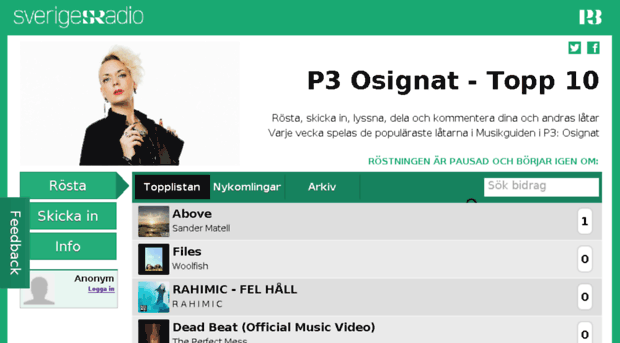 p3osignat.sverigesradio.se