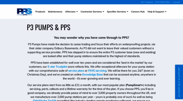 p3pumps.com