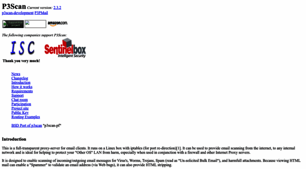 p3scan.sourceforge.net