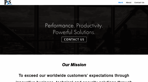 p3scorp.com