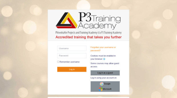 p3trainingacademy.moodlecloud.com