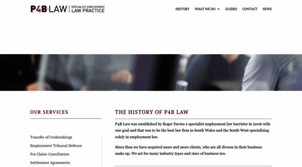 p4b-law.co.uk