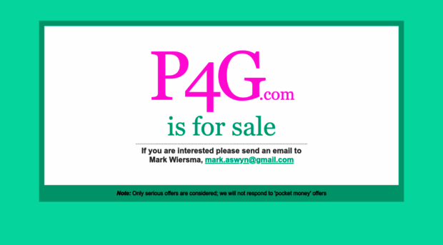 p4g.com