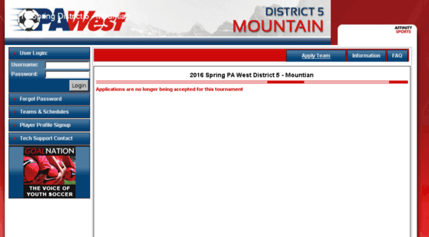 pa-d5mountainspring2016.sportsaffinity.com