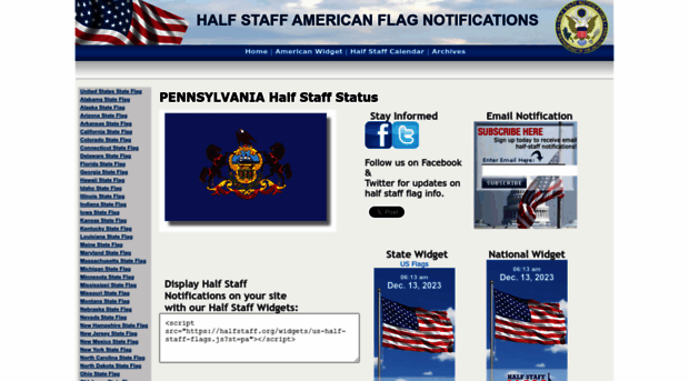 pa.halfstaff.org