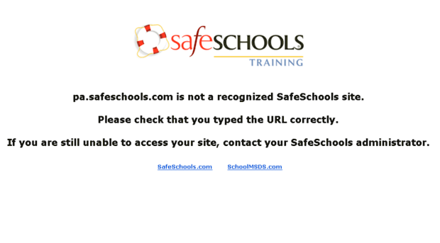 pa.safeschools.com