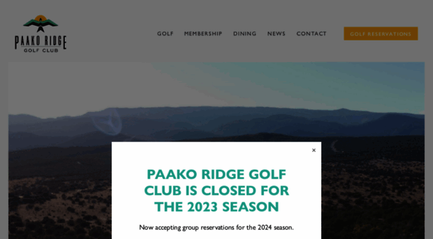 paakoridge.com