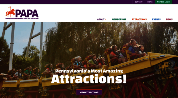 paamusementparks.com