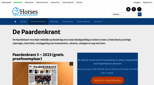 paardenkrant.nl