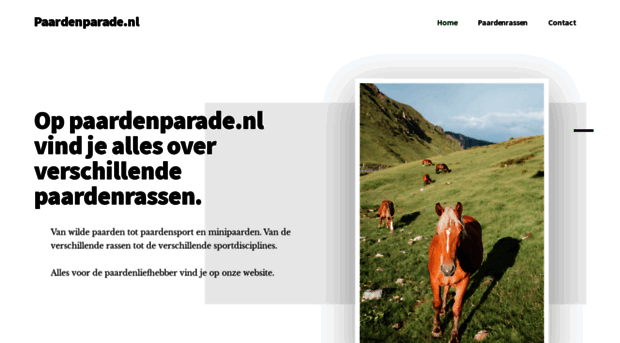 paardenparade.nl