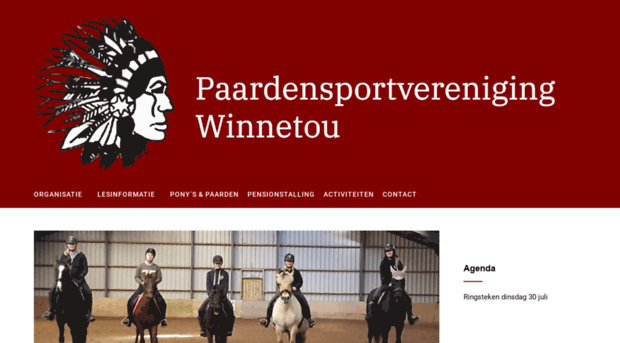 paardensportverenigingwinnetou.nl