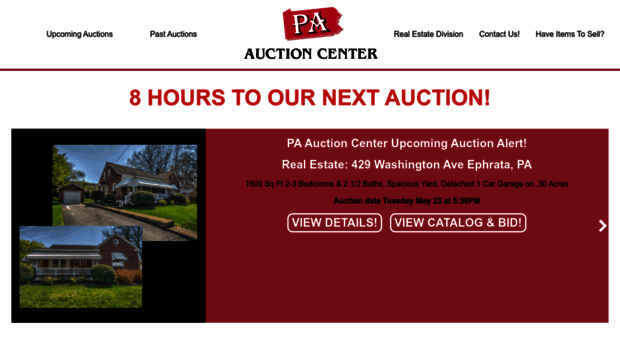 paauctioncenter.com