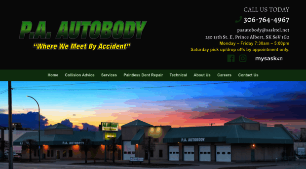 paautobody.ca