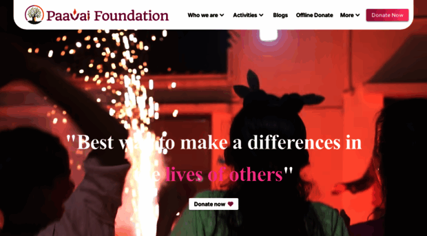 paavaifoundation.org