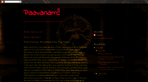 paavanam.blogspot.com