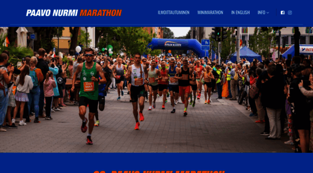 paavonurmimarathon.fi