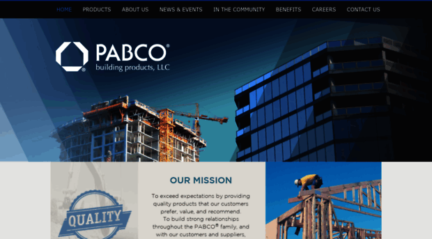 pabcobuildingproducts.com