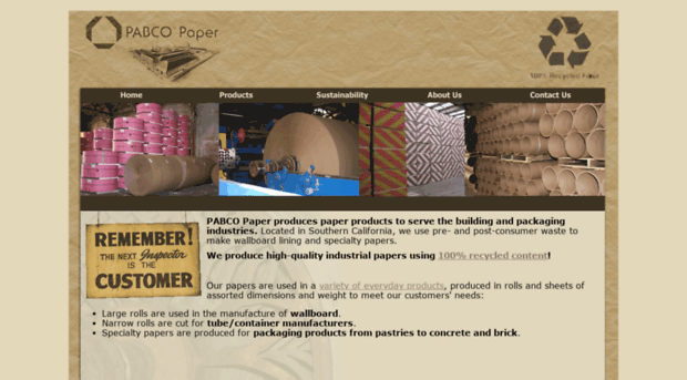 pabcopaper.com