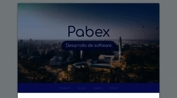 pabex.com.ar