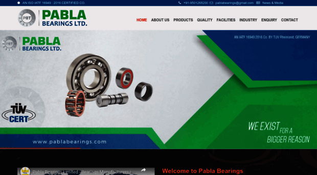 pablabearings.com