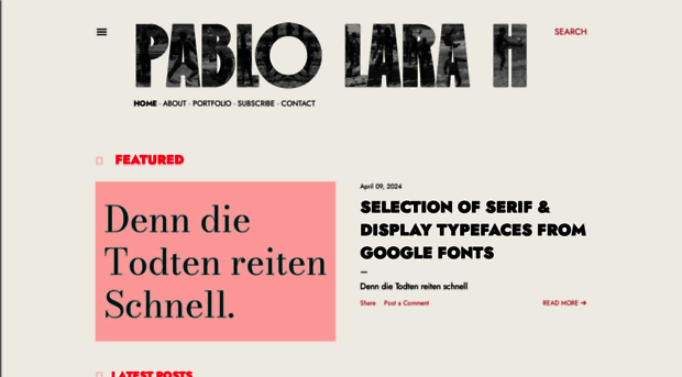 pablolarah.blogspot.com