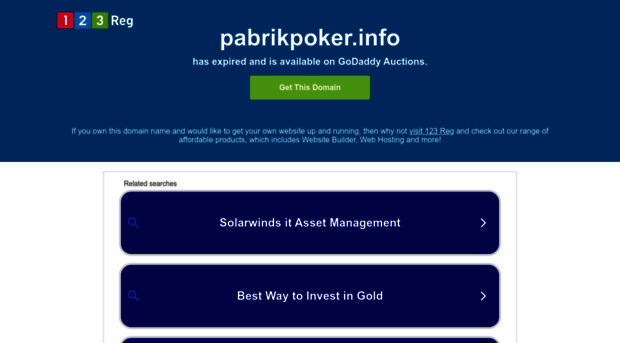 pabrikpoker.info