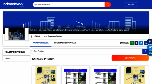 pabriksolarpanel.indonetwork.co.id