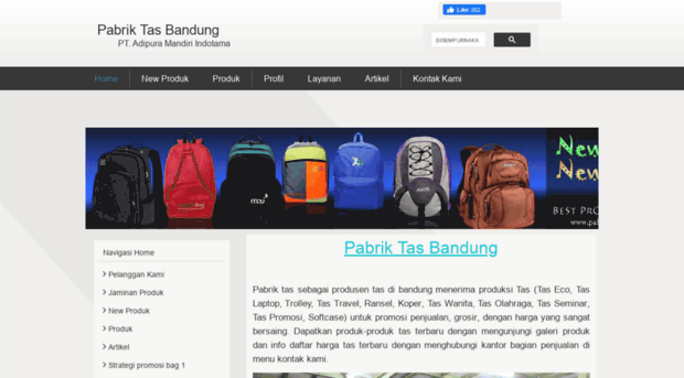 pabriktasbandung.com