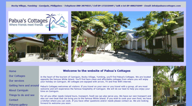 pabuascottages.com