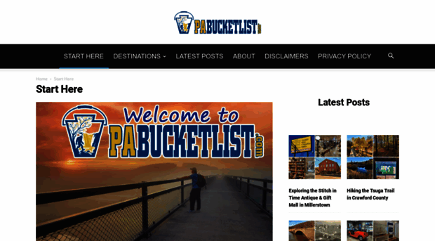 pabucketlist.com