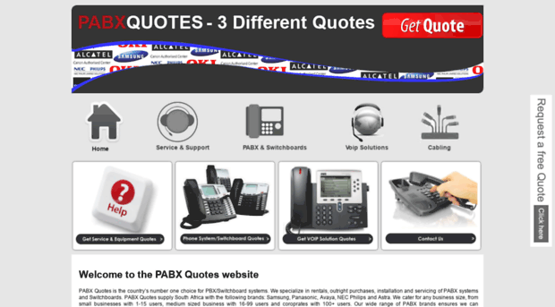 pabxquote.co.za