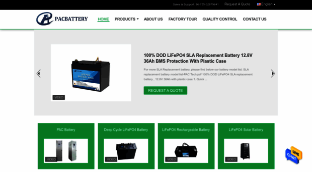 pac-battery.com