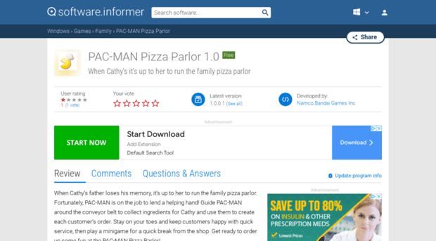 pac-man-pizza-parlor.software.informer.com