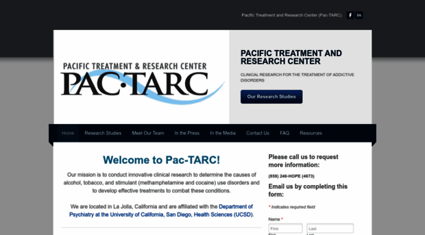 pac-tarc.org