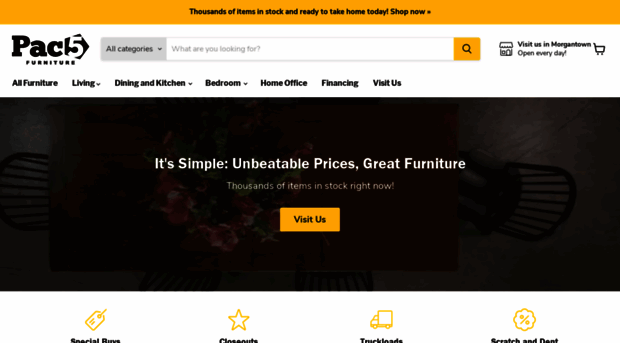 pac5furniture.com