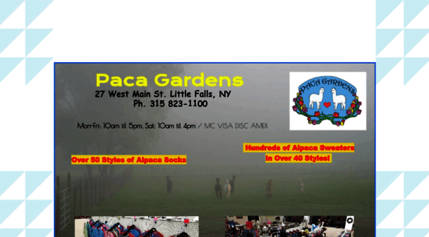 pacagardens.com