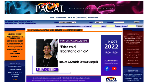pacal.org