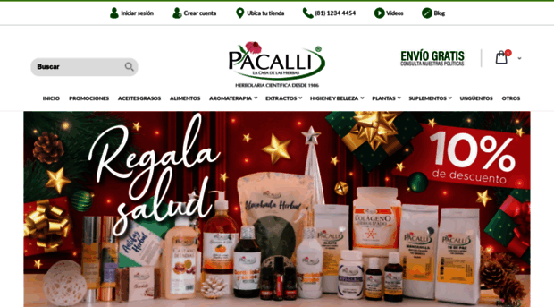 pacalli.com.mx