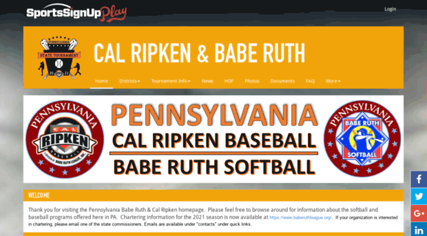 pacalripken.siplay.com