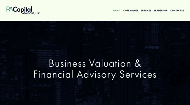 pacapitaladvisors.com