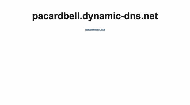 pacardbell.dynamic-dns.net