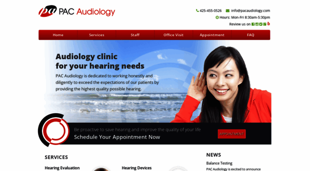 pacaudiology.com